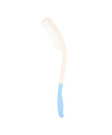 Long Handle Soft Comb | Anti-Slip Hair Brush for All Ages | Ideal for Adults Children & Seniors - Buy Online on GoSupps.com