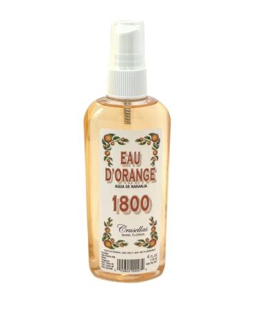 Legitima Agua de Kolonia 1800 Orange (Naranja) Pump Spray Cologne (4 Fl. Oz.) 4 Fl Oz (Pack of 1)
