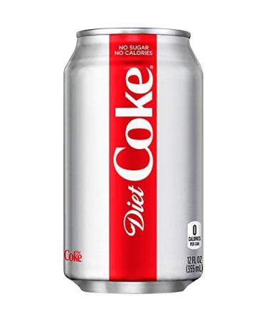 Diet Coke, 12-Ounce Cans (Pack of 24) Diet Coke 12 Fl Oz (Pack of 24)