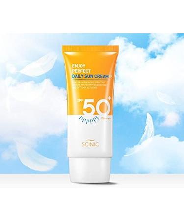  SCINIC Enjoy Perfect Daily Sun Cream EX SPF 50+ PA++++ 50ml - Buy Online on GoSupps.com
