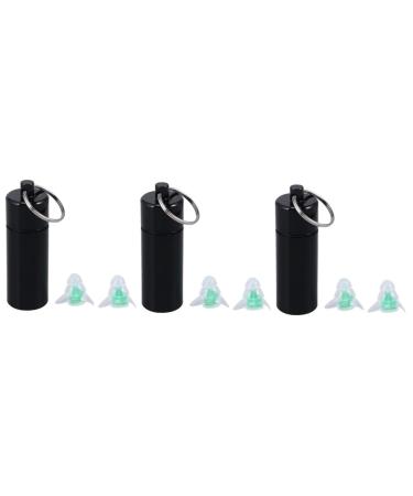 Mobestech 3pcs Sound Reducing Ear Plugs Soft Ear Plugs Noise Cancelling Ear Plugs for Sleeping Noise Canceling Ear Plugs Noise Reduction Ear Plugs Earbuds Travel High Fidelity Filter As Shownx3pcs mediumx3pcs