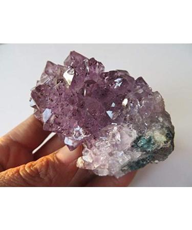A+++ Uruguay Natural Amethyst Quartz Crystal GEODE Cluster 165g ningxiao - Buy Online on GoSupps.com