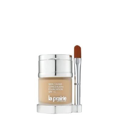 La Prairie Skin Caviar Concealer Foundation SPF 15, 1 oz - Honey Beige (LAPRAIRIE-263726) - Buy Online on GoSupps.com
