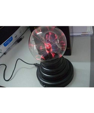 Plasma Ball Static Magic Ball Touch Sound Lightning Sensitive Electric Globe Static Light USB or Battery Powered Perfect for Bedroom Office Bar Gift - Buy Online on GoSupps.com