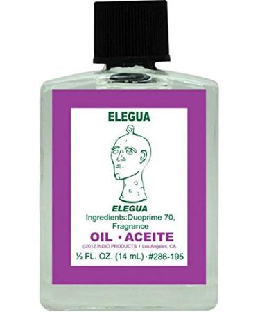(12Pack) Indio Products Spiritual Anointing Oil- ELEGUA 1/2oz