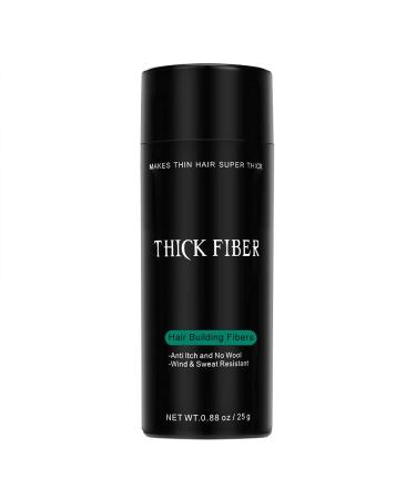 Thick fiber stray hair (1 piece light brown) hair fibers for thinner hair hair powder for thin hair 25 g bottle leave the hair thick in seconds thick brown in seconds thicker 25 g (1 pack) - Buy Online on GoSupps.com