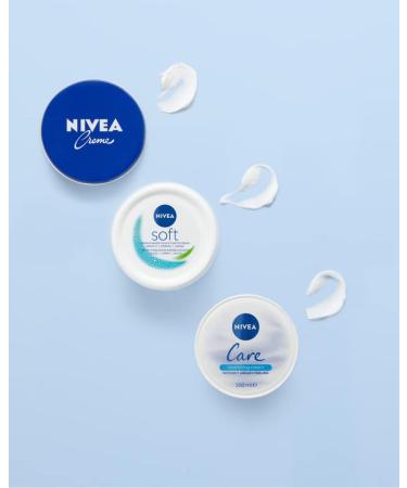 NIVEA Care Intense Nutrition Face and Body Cream 200 ml - Buy Online on GoSupps.com