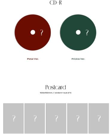 RYEOWOOK - A Wild Rose 3rd mini album (Set ver.) - Buy Online on GoSupps.com