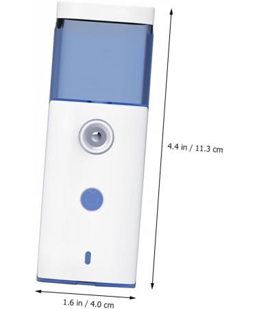 Angoily 1pc Portable Nanometer Facial Sprayer Mist Device for Skin Moisturizing Anytime Anywhere for Skincare and Hydration The Go - Buy Online on GoSupps.com