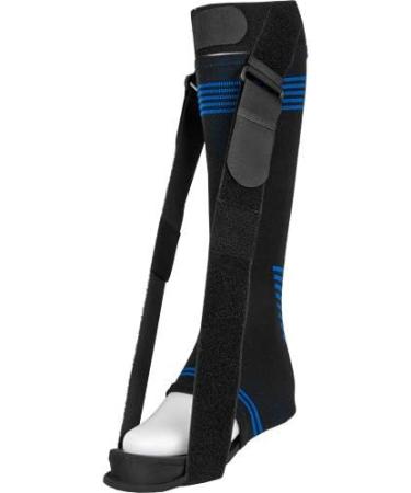 Pro-Tec Soft Night Splint for Arch Pain Relief | Adjustable Foot Support for Men & Women | Effective Plantar Fasciitis & Achilles Tendon Pain Relief | Easy to Use Compression Brace in Small Medium Black - Buy Online on GoSupps.com
