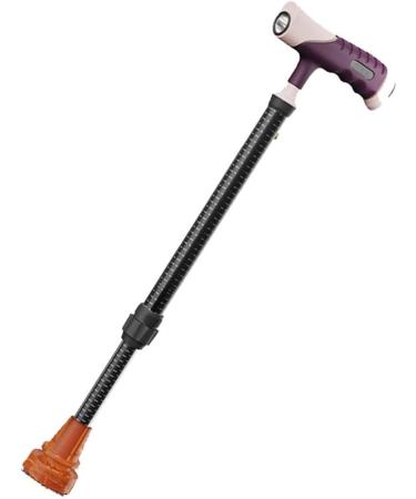 Crutches for The Elderly Non-Slip Lightweight Carbon Fibre Cane with Fracture Retractable Walking Stick Walking Aid (Color : B) Smooth Sailing - Buy Online on GoSupps.com