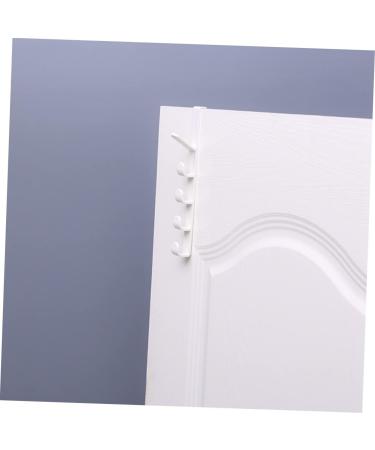 GLEAVI 4 pcs Door Rack Towel White Hooks Holders Multifunctional Portable The Over Hanging Hanger Hat Coat 2pcsx2pcs Whitex2pcs - Buy Online on GoSupps.com