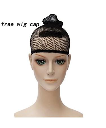 Colorful Rainbow Wavy Wig with Bangs - Perfect for Music Festivals, Parties, and Halloween - 27.5 - Buy Online on GoSupps.com