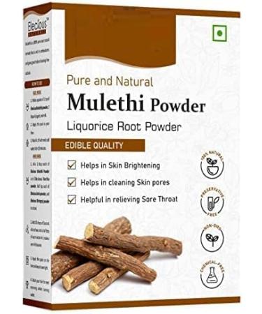 Mulethi Powder For Body Skin Face and Hair (200 Grams) Skin Whitening | Yashtimadhu Powder Liquorice Powder for Eating