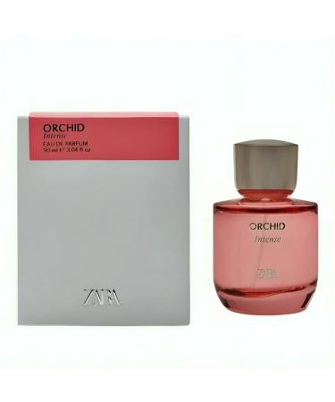 Zara Orchid Intense Perfume for Women Intense and Seductive Eau de Parfum Long-Lasting Scent 90ml (3.04 fl oz)