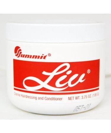 Summit Liv Cr me Hairdressing and Conditioner 3.75 Oz - Hydrating Hair Treatment - Buy Online on GoSupps.com