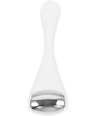 Healeved Stainless Steel Ice Roller Facial Eye Massage Roller Skin Care Tool with Plastic Handle for Puffiness Relief Tighten Pores - Buy Online on GoSupps.com
