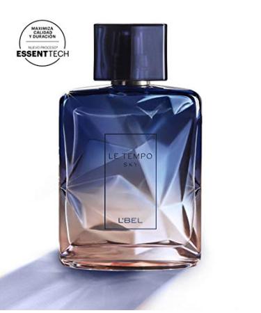 L'Bel LE TEMPO SKY for Men Eau de Toilette Atomiseur by L'BEL PARIS EDT 90ML - Buy Online on GoSupps.com