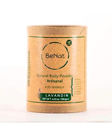 BeNat Talc Free All Natural Body Powder for Men  Women  Kids and Babies Ultimate Comfort Moisture Absorbing Natural Body Deodorant Powder with 24 Hour Odor Protection