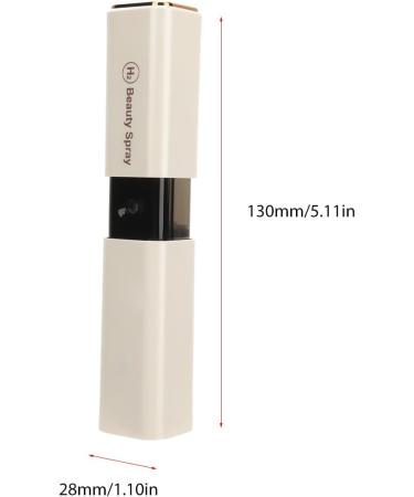 Mini Face Humidifier - USB Rechargeable Portable Nano Facial Steamer for Skin Care | 800mAh Battery - Buy Online on GoSupps.com