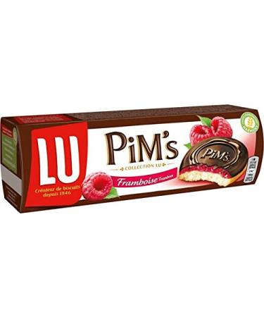 LU Pim's Collection Lu Raspberry 150g (Pack of 6)