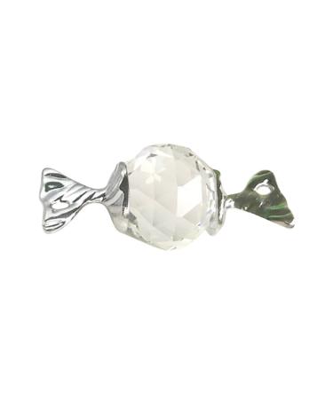 Alipis Crystal Candy Ornament Xmas Candy Crystal Decor Transparent Crafts Decoration Christmas Baby