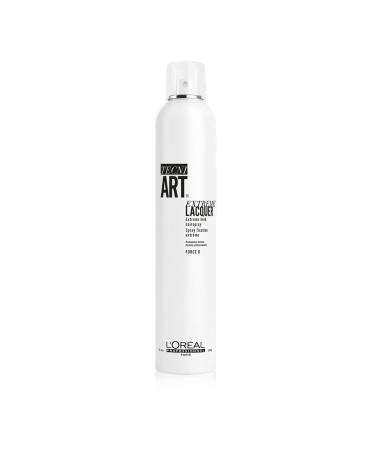 L'Oreal Professionnel Extreme Lacquer | Strong Hold Hairspray | For All Hair Types | For Anti-Frizz and Shine | 10.2 Oz.