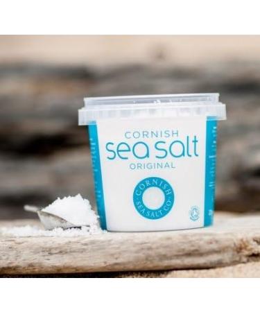 Cornish Sea Salt - Original Tub - 225g (Case of 8) - Buy Online on GoSupps.com