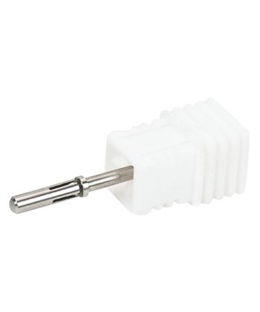 POPETPOP nail drill shank for nail salon nail shank nail drill part women manicure supplies manicure art drill shank nail art drill shank women's small metal nail Tungsten steel