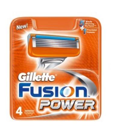 Gillette fusion power razor blades