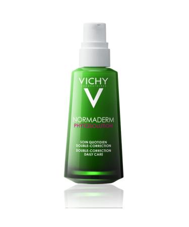Vichy Normaderm PhytoAction Acne Control Salicylic Acid Moisturizer for Oily Skin, Moisturizing Face Acne Treatment with 2% Salicylic Acid & Hyaluronic Acid Face Lotion, Oil-Free Moisturizer