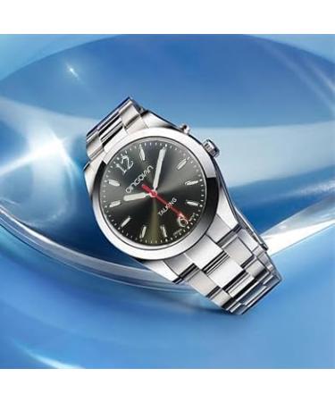 QINGQIAN English Voice Talking Watch for Blind & Elderly Men | Visually Impaired Aid - Buy Online on GoSupps.com
