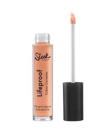 Sleek MakeUp Lifeproof Colour Corrector Peach 7.4 ml (packaging may vary) Ditch Dark Circles 1 piece (1 pack)