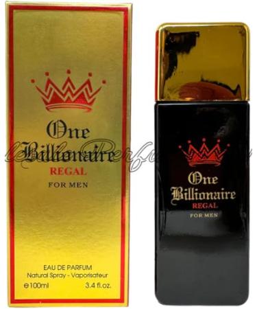 One Billionaire Regal Men's Cologne - Buy Online on GoSupps.com