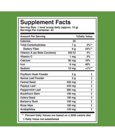 Health Plus Super Colon Cleanse Original Formula 15 Oz Powder - 42 Servings - Buy Online on GoSupps.com