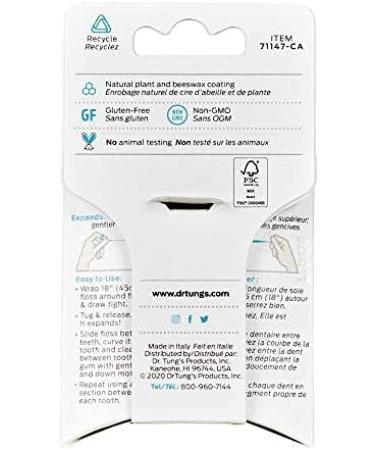 DrTung's Copper Tongue Cleaner & Smart Floss Bundle - 1 Pack | Oral Care Set - Buy Online on GoSupps.com
