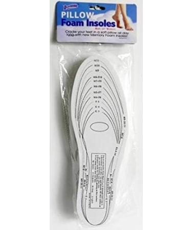 Memory Foam Insoles 3 Pairs - Unisex Shoe Comfort Cushioning Pads for Sneakers, Boots, and Slippers - Buy Online on GoSupps.com