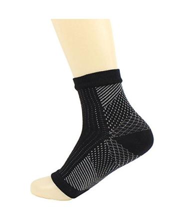 ISTOVO Foot Ankle Compression Stockings | Anti-Fatigue Varicose Veins Sleeves | L/XL | International Shipping Available - Buy Online on GoSupps.com