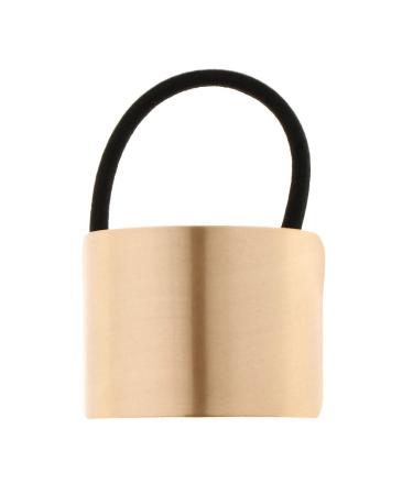 Prettyia Metal Hair Ties - Gold Elastic Bands for Girls & Women | Ponytail Hair Accessories - Buy Online on GoSupps.com