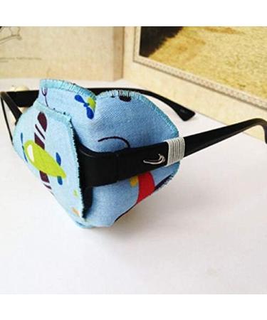 1PCS Pure Cotton Reusable Eye Patch Cartoon Amblyopia Eye Patches Vision Training Eye Patch for Treat Lazy Eye and Strabismus For Kids(Left Eye) - Buy Online on GoSupps.com