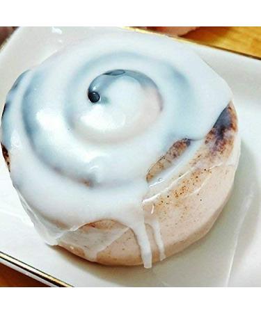 Sunbasil Soap Giant Cinnamon Bun Handmade Soap - Realistic Food-Inspired Design - Buy Online on GoSupps.com
