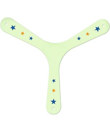 Moses.30320 Phenomint Boomerang - Glow in the Dark Throwing Game for Kids | Three-Winged Fun | 1 Pack - Buy Online on GoSupps.com
