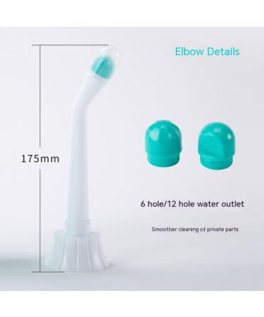 DRHDYYB Peri Bottle - Portable Bidet for Postpartum Recovery | Gentle Cleansing & Care - International Shipping Available - Buy Online on GoSupps.com