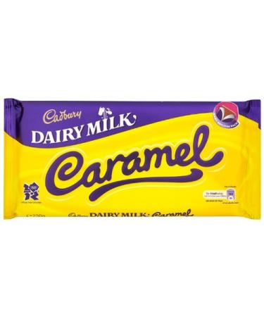 Cadbury Dairy Milk Caramel Bars 200g (Pack of 7)