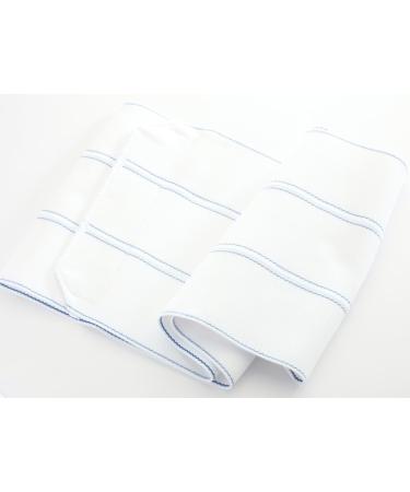 MediChoice Abdominal Binder Universal Tri-Panel Knit Elastic Hook And Loop Closure 9 Inch Wide Stretches To Fit 46 To 62 Inches (Each of 1)