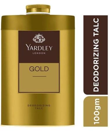 2 x 100gm Yardley London Gold Deodorizing Talcum Powder for Men - Buy Online on GoSupps.com