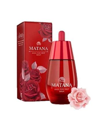 Matana Angel Rose Drop Essence Serum - Reduce Freckles & Dark Spots Tighten Pores | 30ml - Buy Online on GoSupps.com