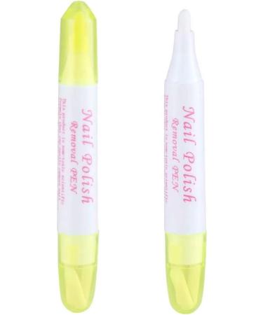 4 Pack Nail Art Gel Polish Remover Pen with 3 Tips - Clean and Correct Nail Polish Easily - Buy Online on GoSupps.com