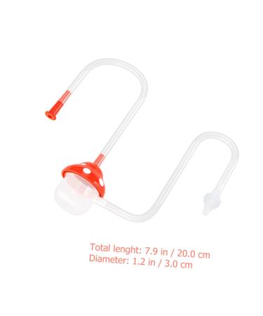 Hohopeti 4pcs Baby Nasal Aspirator Set - Manual Nose Cleaner for Newborns & Infants | Portable & Easy to Use - Buy Online on GoSupps.com