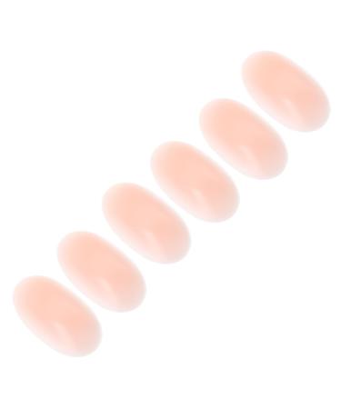 JECOMPRIS 3 Pairs Shoulder Pads for Clothing Silicone Shoulder Pads Shoulder Pads for Girl Pink